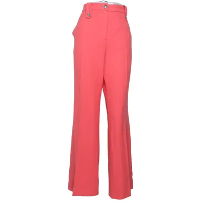 Palazzobyxor (Röd) från Caroline Biss Elastan, Polyester, Viskos