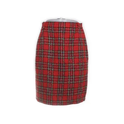 Skirt (Red, Multicolored) from Cavita