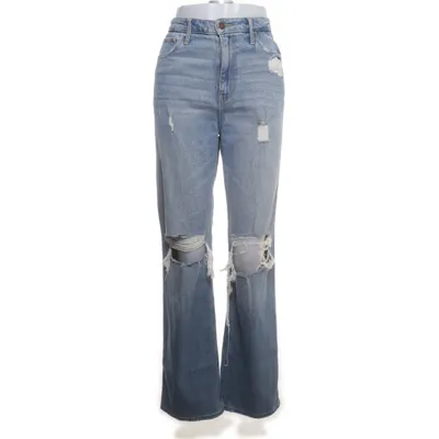 Jeans (Blå) från Hollister California Bomull, Elastan