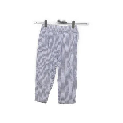 Broek (Blauw, Wit) van Arket Linnen, Katoen