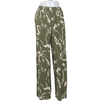 Palazzobyxor (SLFRYA ELLIE HW AOP PLISSE PANT) från Selected Femme Elastan, Återvunnen polyester