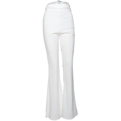 Palazzo broek (Ribbed Flared Trouser) van Misspap Elastaan, Polyester