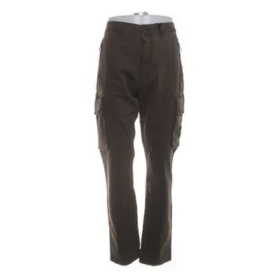 Cargo broek (Groen) van Lyle & Scott Katoen, Elastaan