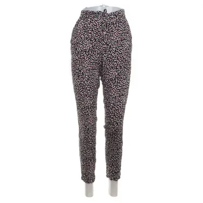 Pants (Black, Multicolored) from WE