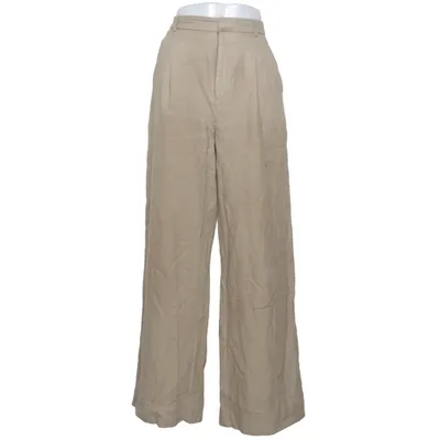 Palazzo pants (Beige) from Gestuz Cotton, Linen, Viscose