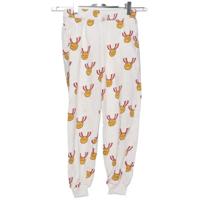 Mjukisbyxor (Beige, Flerfärgad) från Mini Rodini Bomull