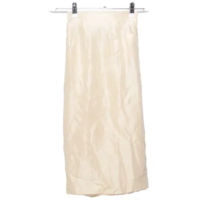 Nederdel (Beige) fra Rodier Acetat, Silke