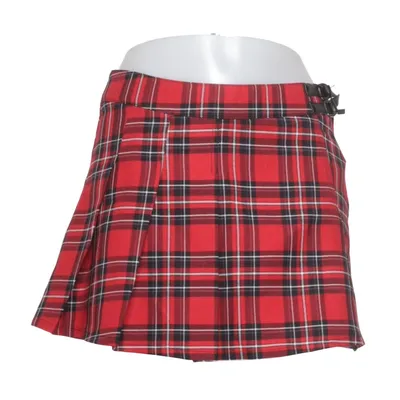 Skirt (Red, Black, White) from Eve of Eden Polyester, Viscose