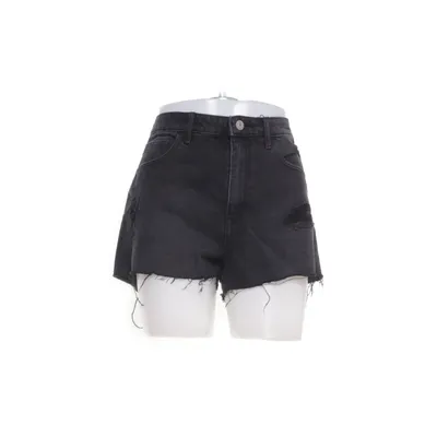 Jeansshorts (Svart) från H&M Bomull, Polyester, Viskos