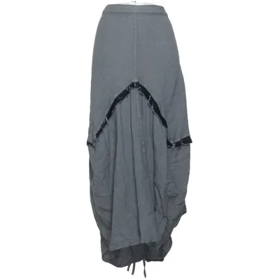 Skirt (Gray) from Bohéme Linen, Polyamide