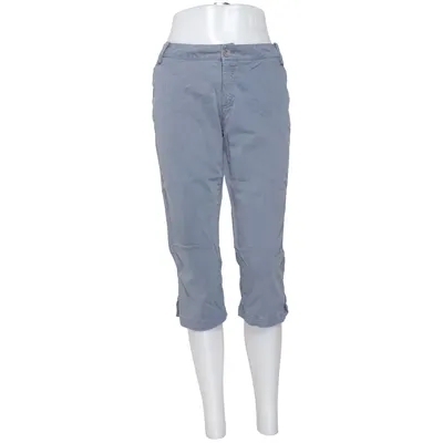 Three-quarter pants (Gray) from Geddes and Gillmore Cotton