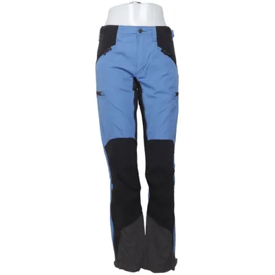 Outdoor broek (Blauw, Zwart, Grijs) van Lundhags Katoen, Elastaan, Polyamide, Polyester, Polyurethaan
