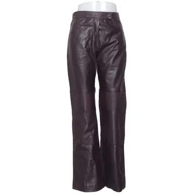 Leather pants (Protect Pant) from VILA Leather, Polyester