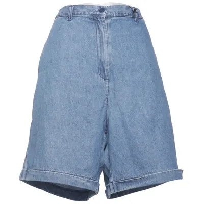 Short en jean (Bleu) de Casual Corner Coton