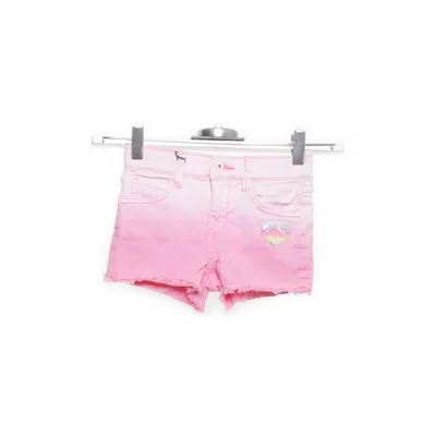 Denim shorts (Pink) from Billieblush Cotton, Elastane