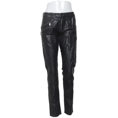 Pantalon en cuir (Noir) de Denim Hunter