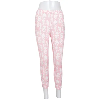 Pantalon de pyjama (Rose, Blanc, Multicolore) de Lazy Oaf
