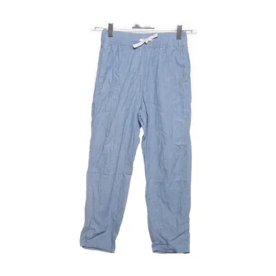 Broek (Blauw) van H&M Linnen, Katoen