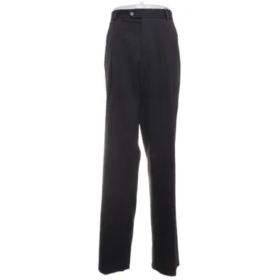 Pantalon de costume (Noir) de Batistini Élasthane, Polyester, Laine