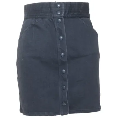 Jupe en jean (Bahama) de Iro Jeans Coton, Élasthane, Polyester