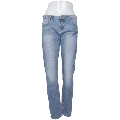 Jean (Bleu) de Denim by Lindex Coton, Élasthane