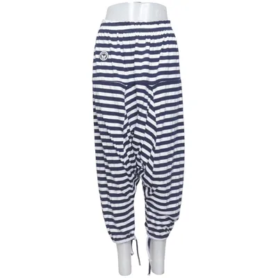 Sarouel (Bleu, Blanc) de Norhult Coton, Viscose