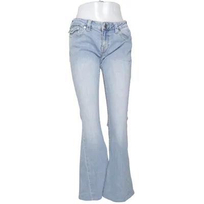 Jeans (Joey Low Rise Flare) fra True Religion Bomuld, Elastan, Polyester