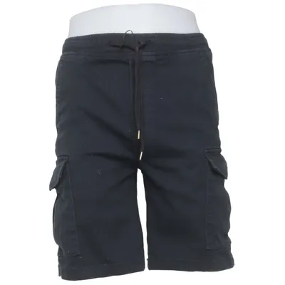 Shorts cargo (Noir) de Vailent Coton, Élasthane, Polyester, Viscose