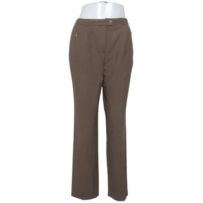 Stoffhose (Braun) von Vittoria Verani Elasthan, Polyester, Wolle