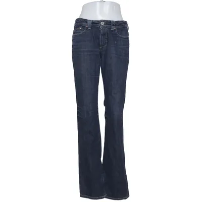 Jeans (Blå) fra Yanuk Bomuld, Elastan, Polyester