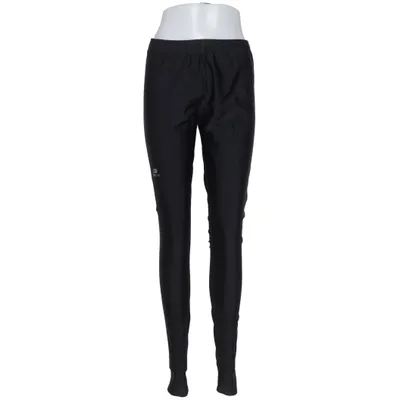 Sports tights (Black) from Kalenji Elastane, Polyamide