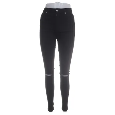 Jeans (Svart) från Smart Bomull, Elastan