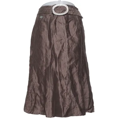 Kjol (Brun) från Gerry Weber Linne, Polyamid