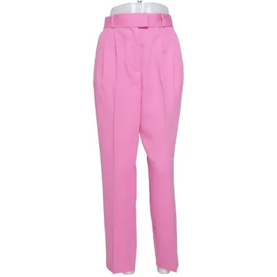 Suit pants (Pink) from H&M Polyester, Viscose