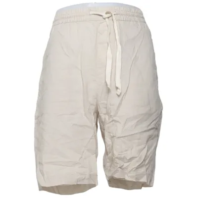 Short (Beige) de Zara Coton, Lin