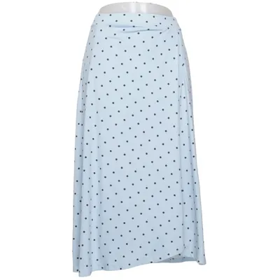 Maxi rok (Blauw) van Miss Molly Elastaan, Polyester