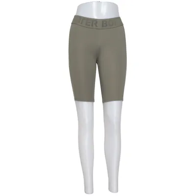 Compressieshorts (Groen) van Better Bodies Elastaan, Polyester