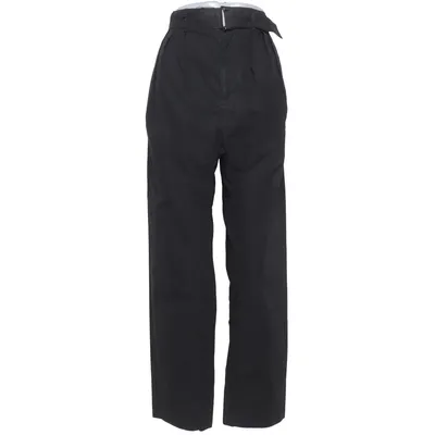 Chinos (Sort) fra Lemaire Bomuld