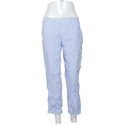 Pantalon (Bleu, Blanc) de Sisley Coton, Élasthane