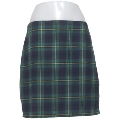 Skirt (Blue, Green, Yellow) from Parisian Cotton, Polyester