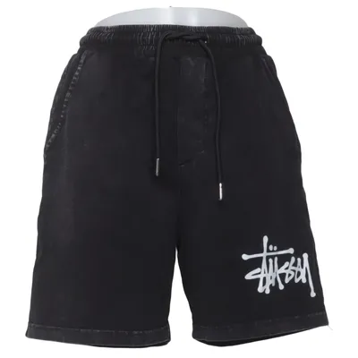 Sweatshorts (Sort) fra Stüssy