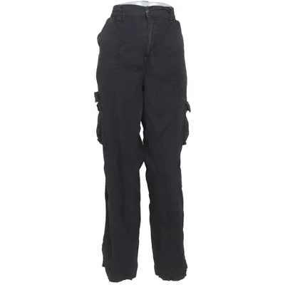 Pantalon cargo (Gris) de Janina Coton