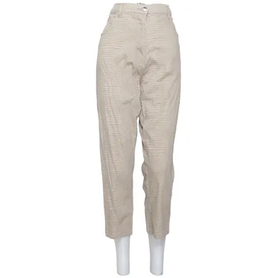Pants (Beige) from Nicole Cotton, Elastane