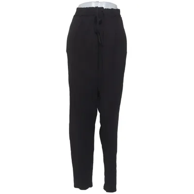 Pantalon (Noir) de Plus Élasthane, Polyamide, Viscose