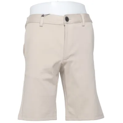 Shorts (Beige) from The Relaxed Tee Elastane, Polyester, Viscose