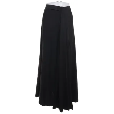 Långkjol (Svart) från Shein Curve Elastan, Polyester