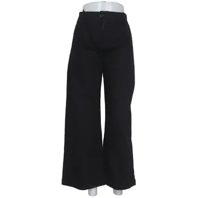 Jeans (Svart) från Lana Elastan, Ekologisk bomull