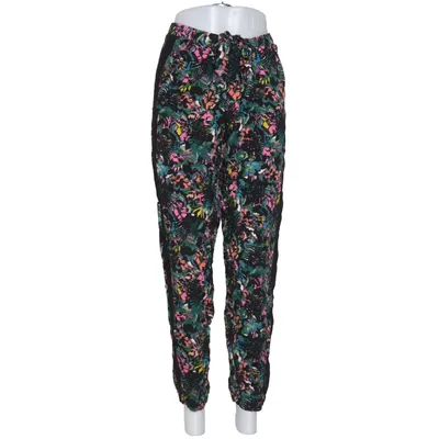 Pyjamasbukser (Sort, Flerfarvet) fra Up Fashion Viscose