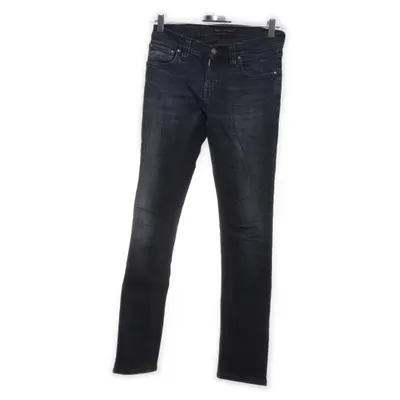 Spijkerbroek (Blauw) van Nudie Jeans Organisch katoen, Elastaan