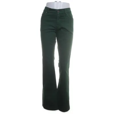 Spijkerbroek (Groen) van Gössl Katoen, Polyester